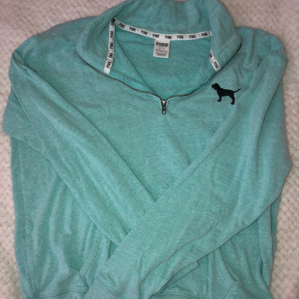 Victoria’s Secret Pink Quarter Zip